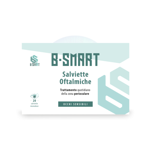 B-Smart Salviette Oftalmiche