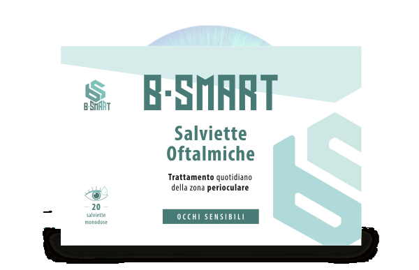 B-Smart Salviette Oftalmiche